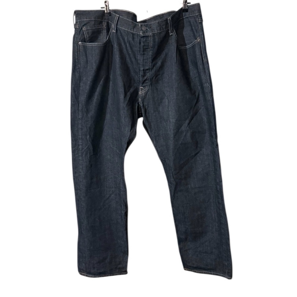 Levi's Men's 501 Relaxed Dark Blue Jeans